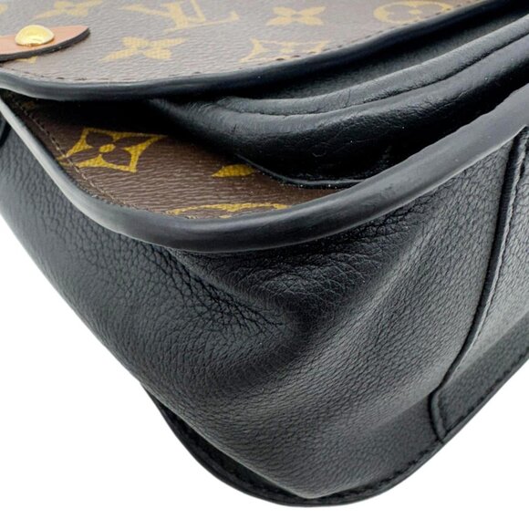 Louis Vuitton  Vaugirard Monogram Canvas Shoulder Bag Black - Picture 8 of 16